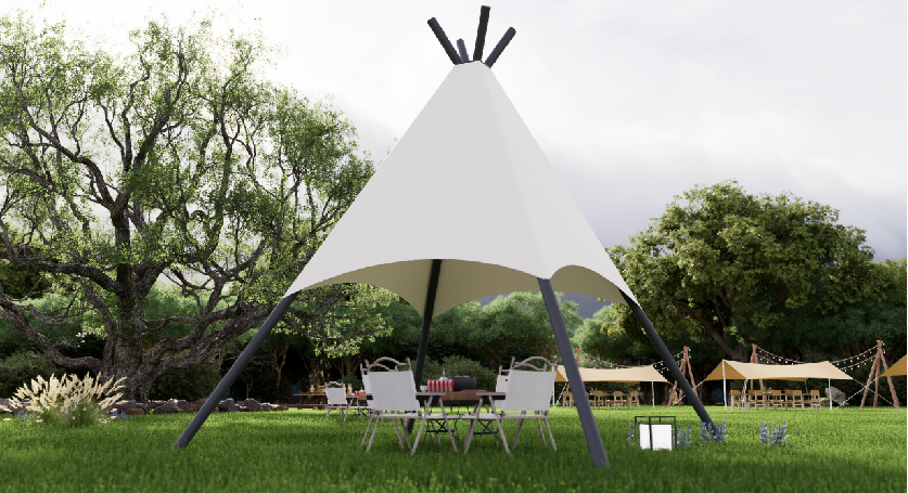 涞水县营地帐篷厂家：聚焦场景创新，引领露营经济新潮流